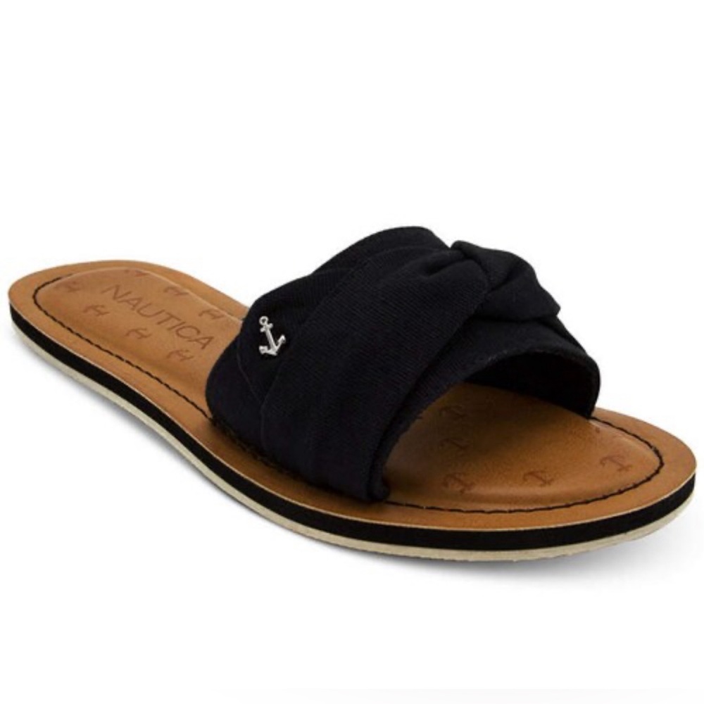 Nautica Hobson Slip-On Flat Sandals Women's Shoes